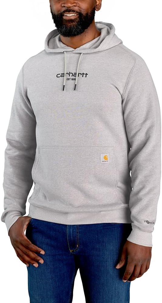Carhartt Men's Force Relaxed Fit Lightweight Sweatshirt Review