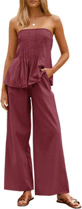 Tankaneo Womens 2 Piece Outfits for Summer Beach Vacations