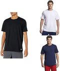 Russell Athletic Mens Dri-Power Short Sleeve Tees for Comfort