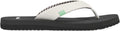 Yoga Mat Flip Flops for Women - Cushioned Memory Foam Beach Sandals