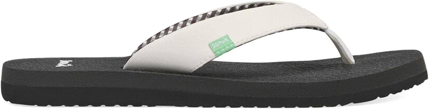 Sanuk Yoga Mat II Flip Flops for Women - Stylish Beach Sandals
