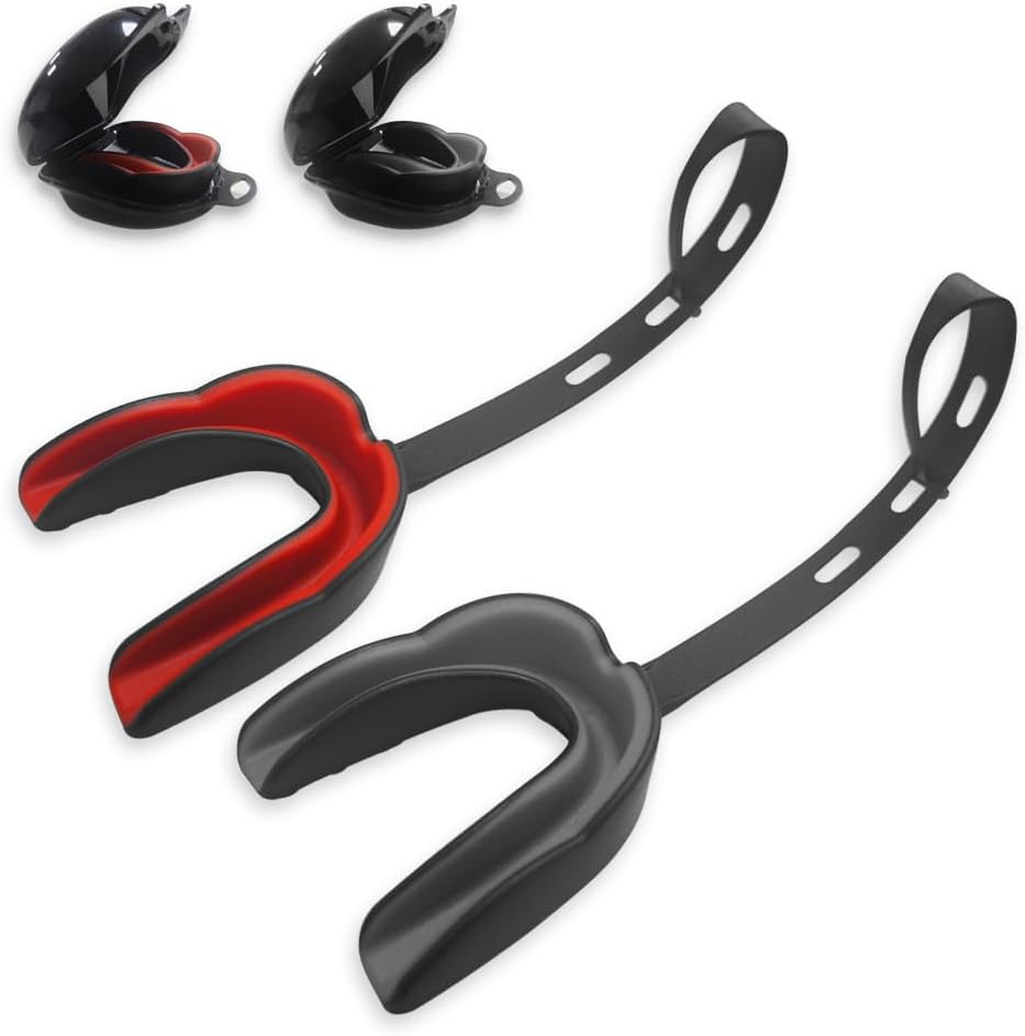 KLASHE Youth Football Mouth Guard 2-Pack: Ultimate Protection!