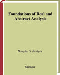 Foundations of Real and Abstract Analysis - Graduate Text