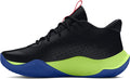 Under Armour Kids' Grade School Jet '23 Basketball Shoe - Durable Boys