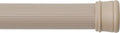Twist & Fit No Tools Tension Shower Curtain Rod 42-72 in - Easy