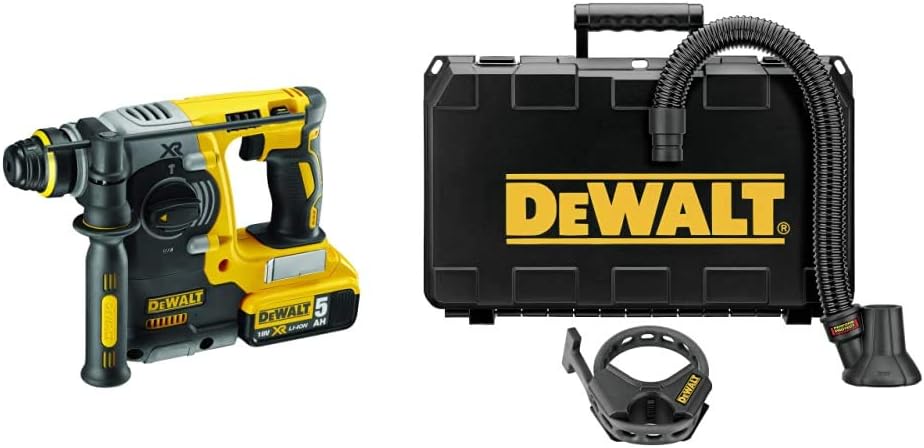 DEWALT 20V MAX SDS Rotary Hammer Drill for Efficient Demolition