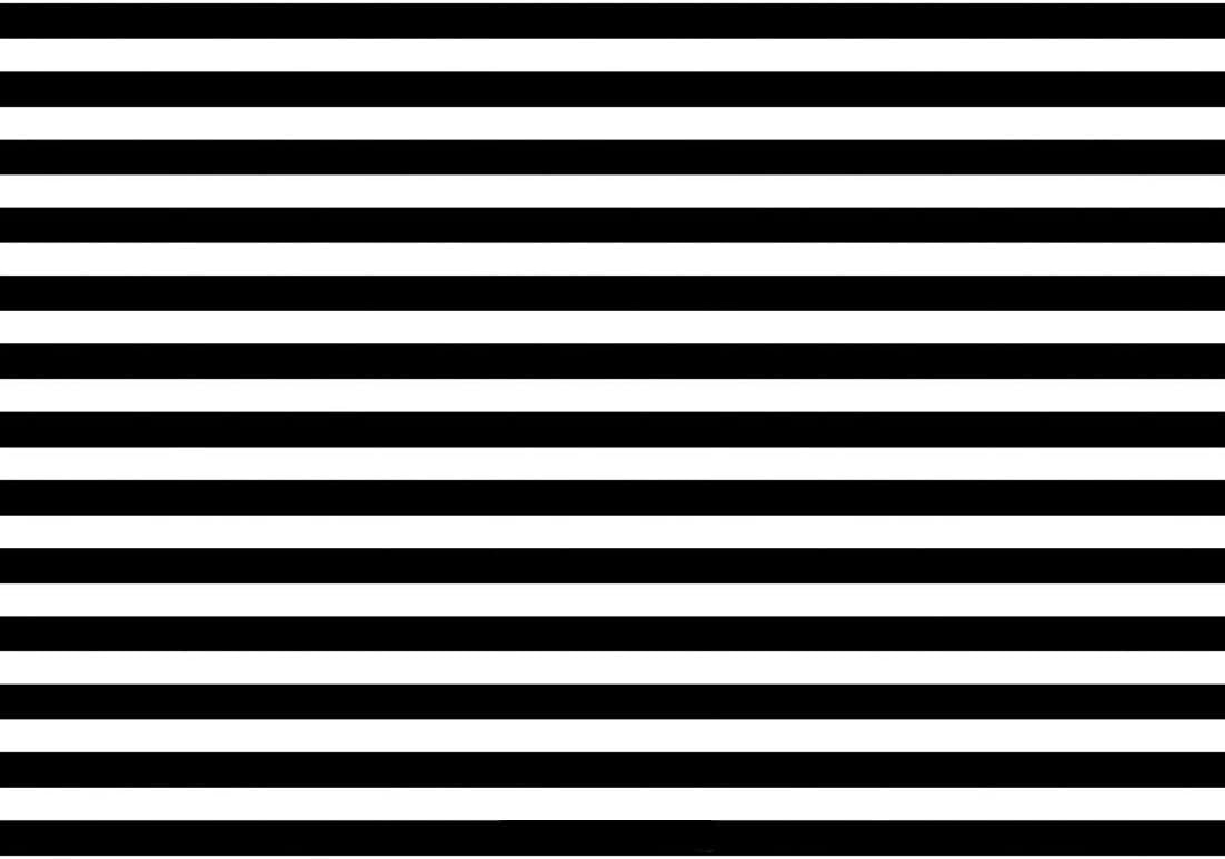SJOLOON Black and White Stripe Backdrop for Photography Events