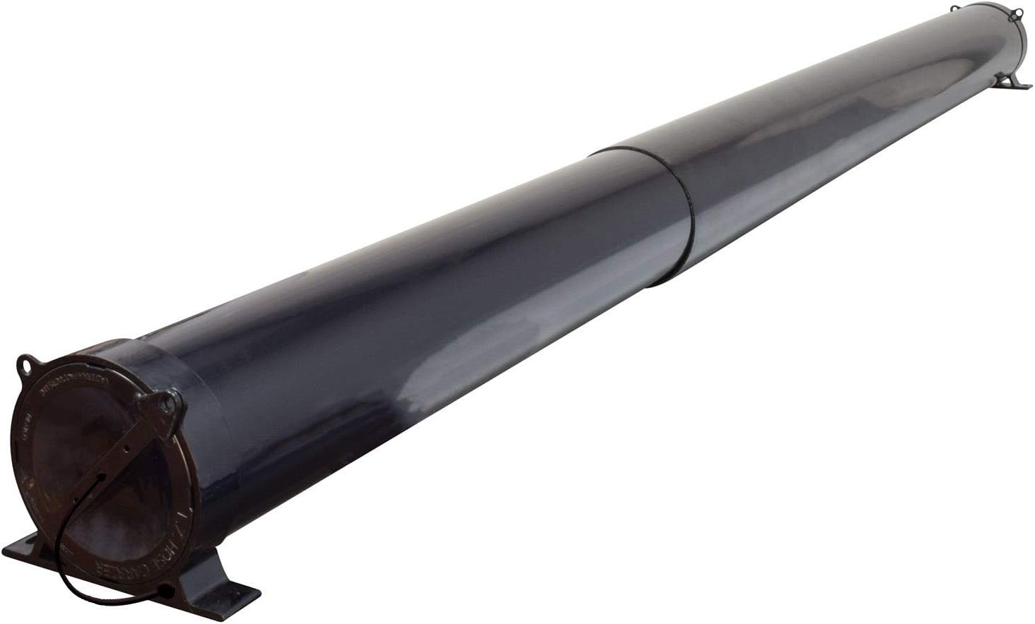 Valterra RV Adjustable EZ Hose Carrier with Lockable Door Cap