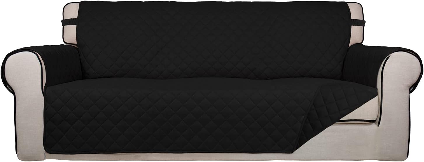 PureFit Reversible Quilted Sofa Cover for Oversized Furniture