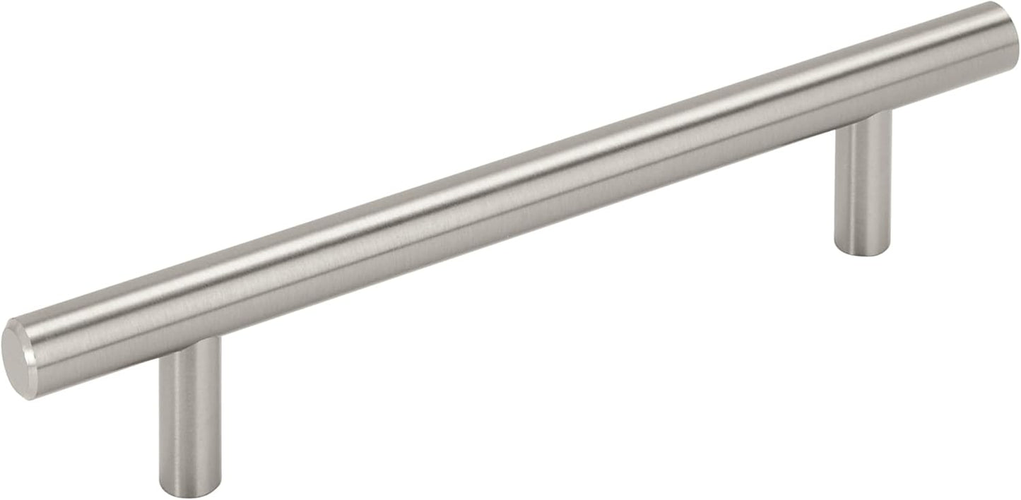 Amerock Bar Pulls 5-1/16 inch Satin Nickel Cabinet Pulls Review