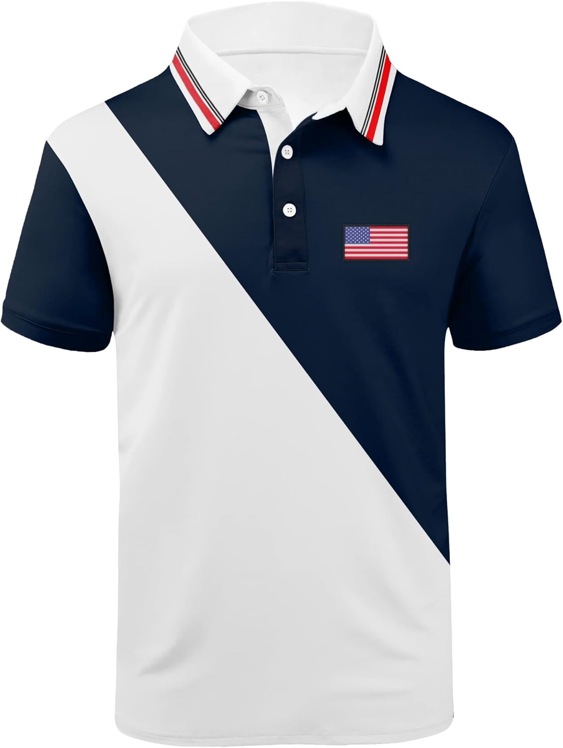 ZITY Golf Polo Shirts for Men - Comfortable Athletic Wear