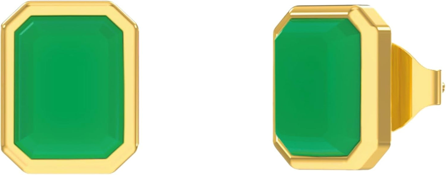 925 Sterling Silver Gemstone Stud Earrings for Women Gift