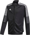 adidas Kids' Tiro 21 Track Jacket - Slim Soccer Training Jacket