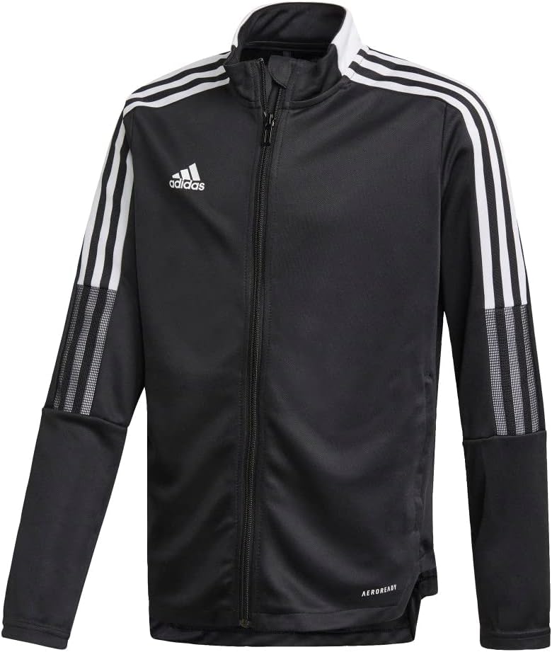 adidas Kids' Tiro 21 Track Jacket - Stylish & Comfortable Active Wear
