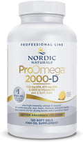 Omega-3 ProOmega 2000-D Lemon Flavor - High-Potency Fish Oil