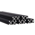 5pcs 59in V Slot 2040 Aluminum Extrusion Linear Rail - Sturdy DIY Rail