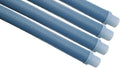 Universal Pool Cleaner Hose 48in (4-Pack, Blue Steel) - 1 Year