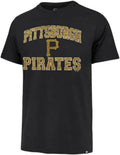 MLB Men's Team Color Primary Logo Short Sleeve T-Shirt - Cotton