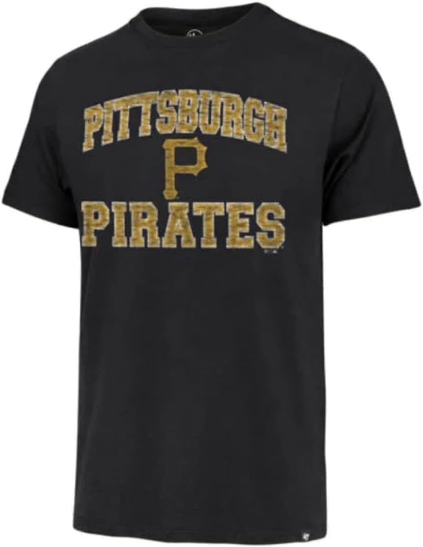 Pittsburgh Pirates Men's Union Arch Short Sleeve T-Shirt Review