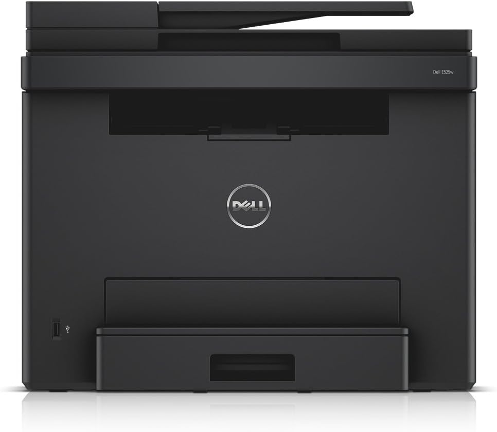 Dell E525W Wireless Color Laser Printer