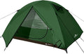 Forceatt Camping Tent 2/3/4 Person - Waterproof Lightweight