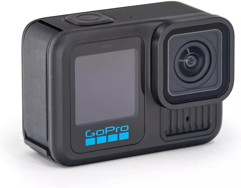 GoPro HERO13 5.3K HDR 27MP Black Action Camera with Bundle