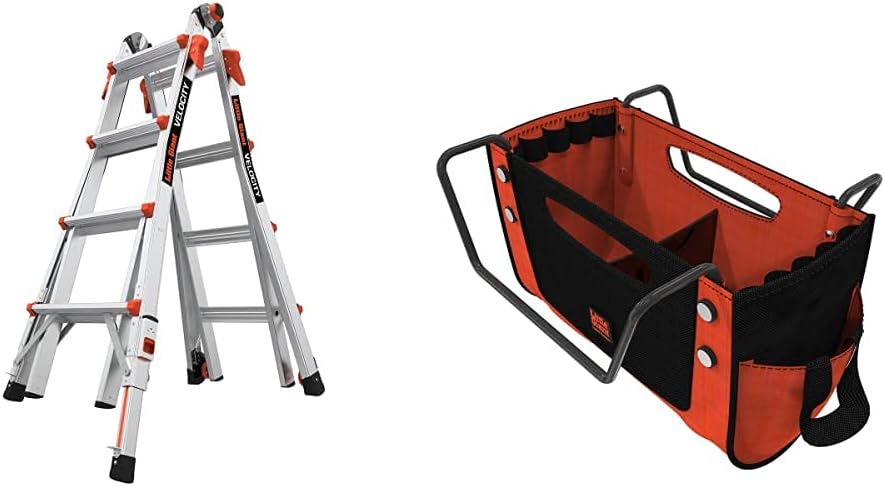Little Giant Velocity Multi-Position Ladder - Versatile 17 Ft Tool