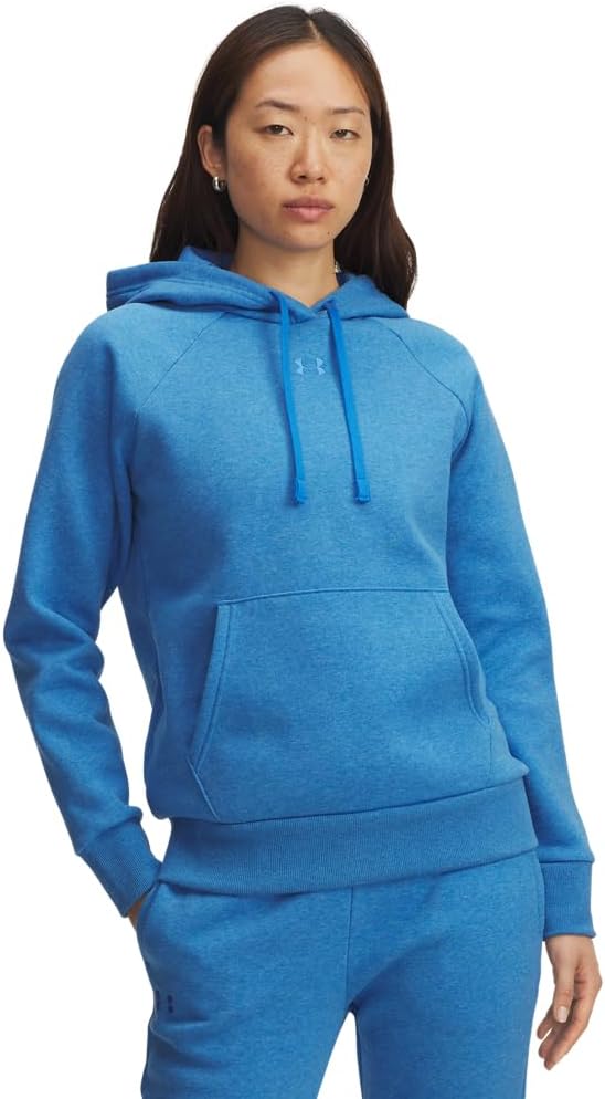 Under Armour Women's Rival Fleece Hoodie for Ultimate Comfort