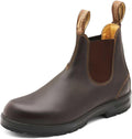 Walnut Brown Classic Chelsea Boots - Unisex Blundstone 550