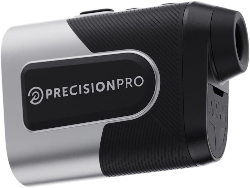 Precision Pro Titan Elite Golf Rangefinder: GPS & Slope Switch