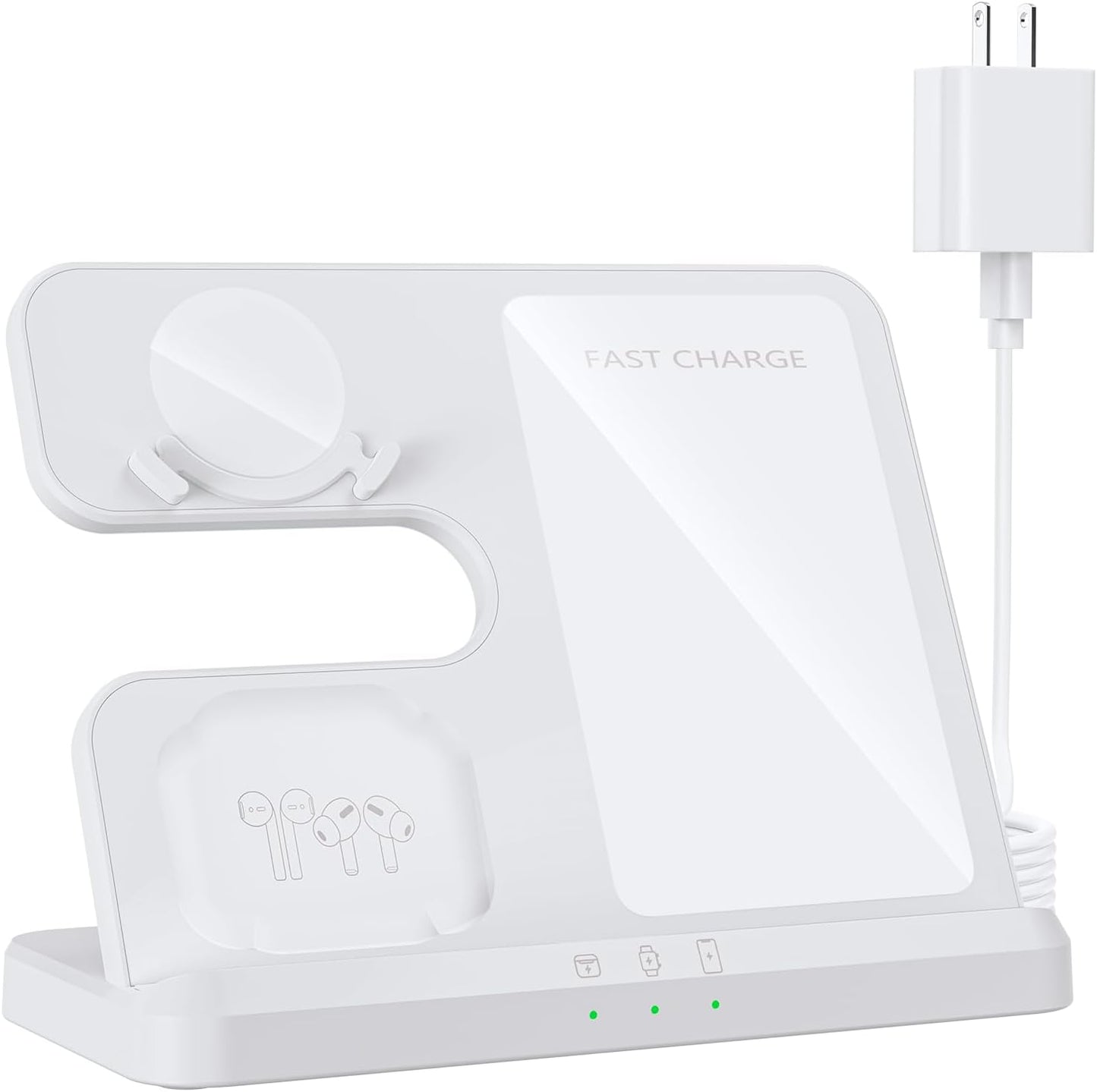 Wireless Charger for Samsung Galaxy S25/S24/S23/Z Fold 6/Flip 6