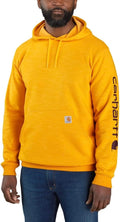 Midweight loose fit sweatshirt for men by Carhartt