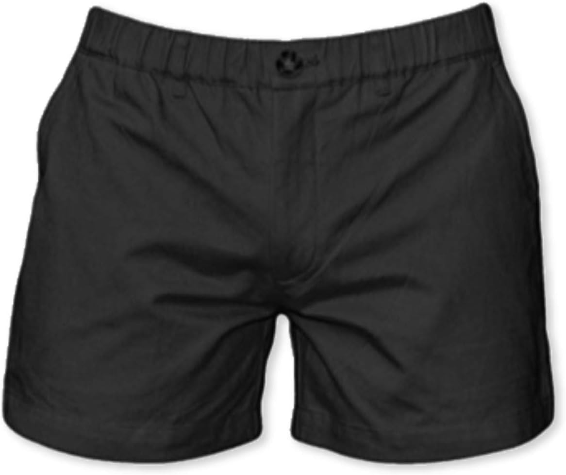 Men's 5.5 Inseam Elastic-Waist Short Shorts for Ultimate Comfort