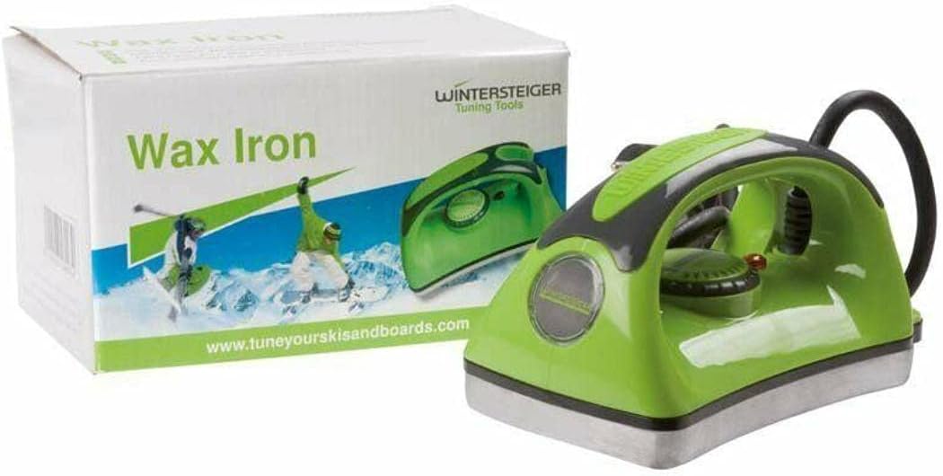 Wintersteiger Ski/Snowboard Waxing Iron - Fast & Smooth Glides!