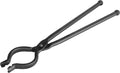 VEVOR Blacksmith Tongs 18 in V-Bit Bolt Tongs - Secure Forge Grip