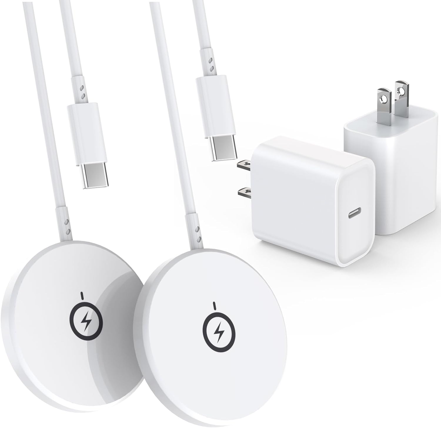 Magnetic Wireless Charger for iPhone 17 Pro Max and AirPods