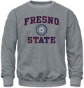 Barnesmith Crewneck Sweatshirt for College, Heritage Logo - Soft Shoes