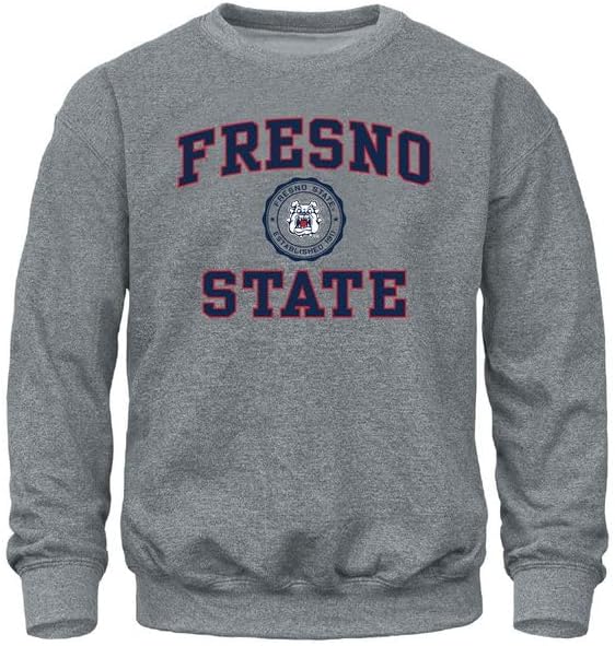 Barnesmith Crewneck Sweatshirt for College with Heritage Logo