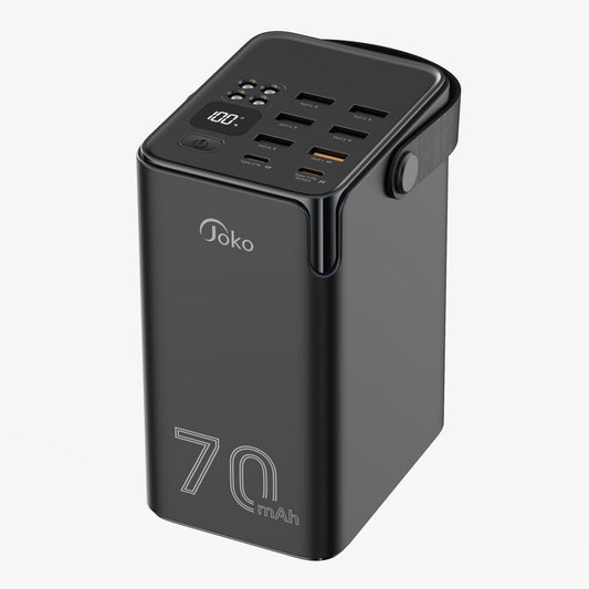 70000mAh Power Bank with Fast Charging and Multiple Outputs