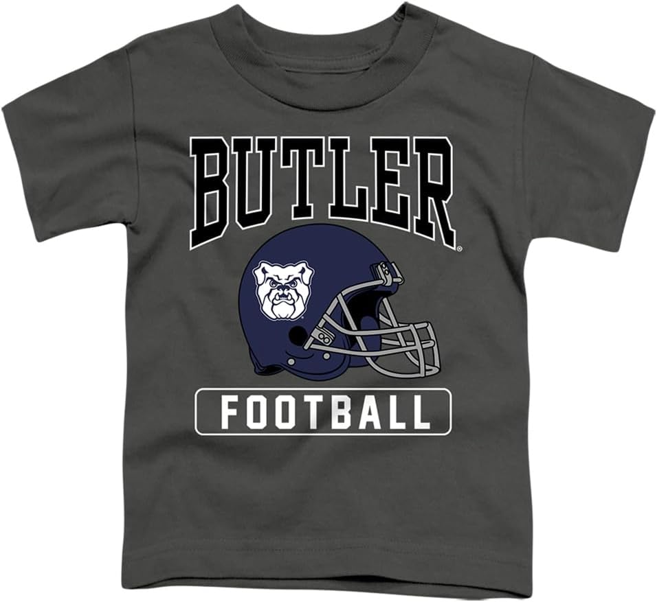 Official Butler University Football Helmet Tee for Toddlers