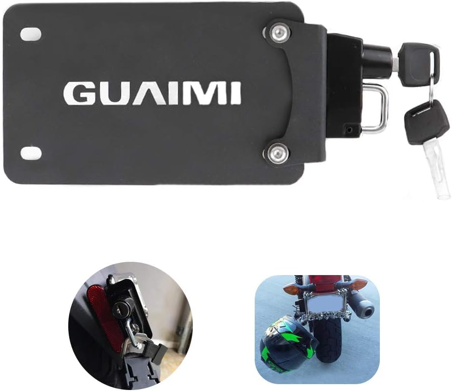 Secure Your Helmet Easily - GUAIMI Anti-Theft Lock