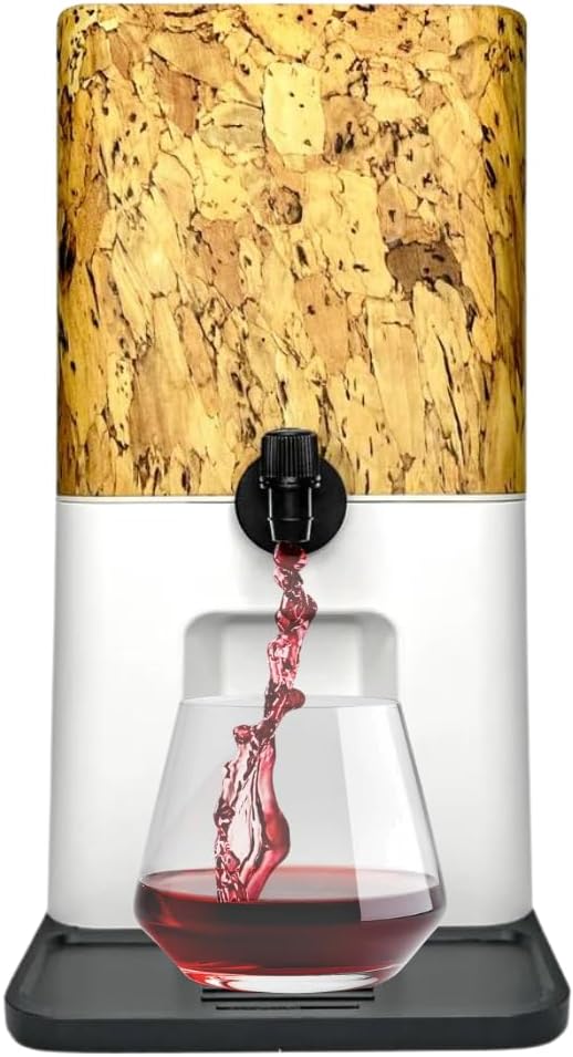 Bebly Box Drink Dispenser - Stylish Insulated Beverage Tap
