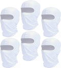 6 Pack Ski Mask Bandana Face Hat for Outdoor Summer - UV Protection