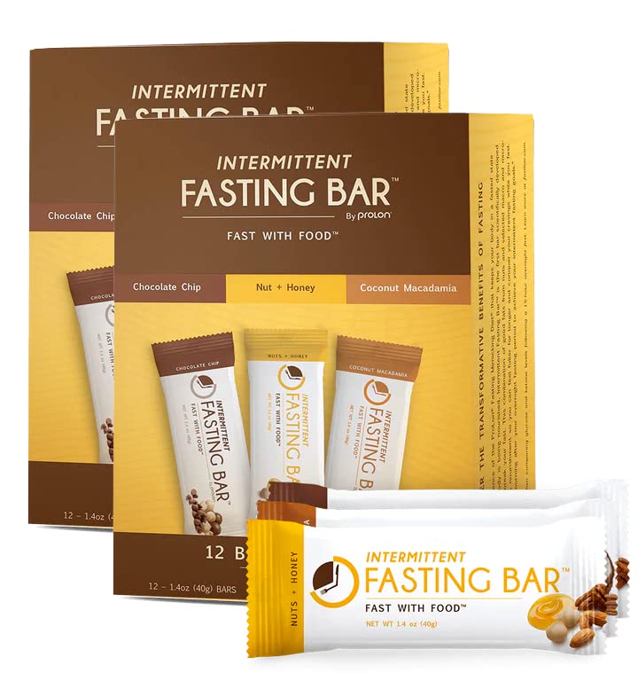 Prolon Fasting Bars - Delicious Keto-Friendly Nutrition Pack
