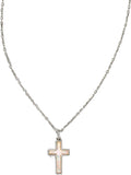 Kendra Scott Cross Pendant Necklace for Women - Timeless Faith Jewelry