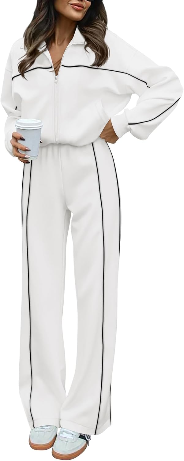 BTFBM Women's Two Piece Tracksuit for Fall 2025 Fashion Style