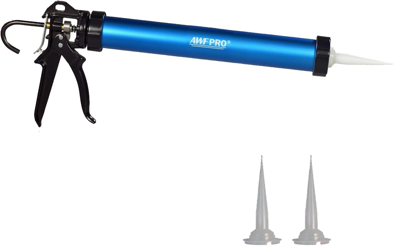 AWF PRO Sausage Caulking Gun for Professionals and DIYers