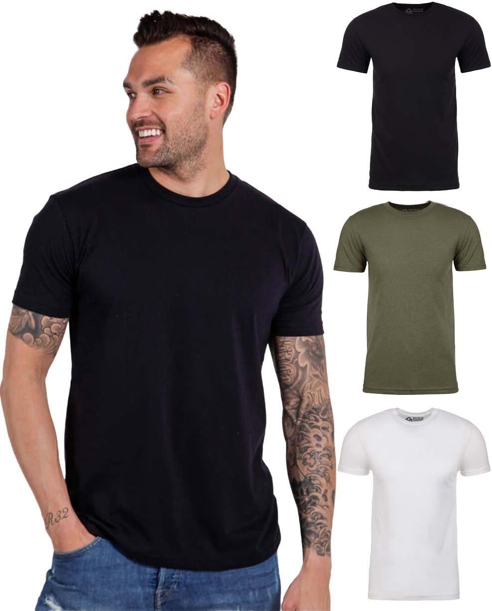 Athletic Fit Men's T-Shirts for Comfort and Style in Every Size