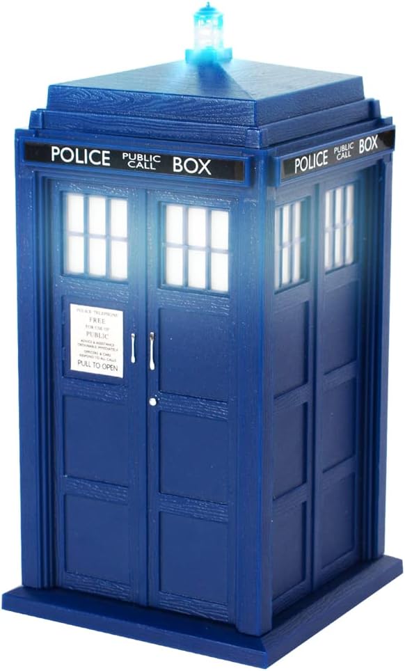 Doctor Who TARDIS Bluetooth Speaker with Amazing Sound Effects