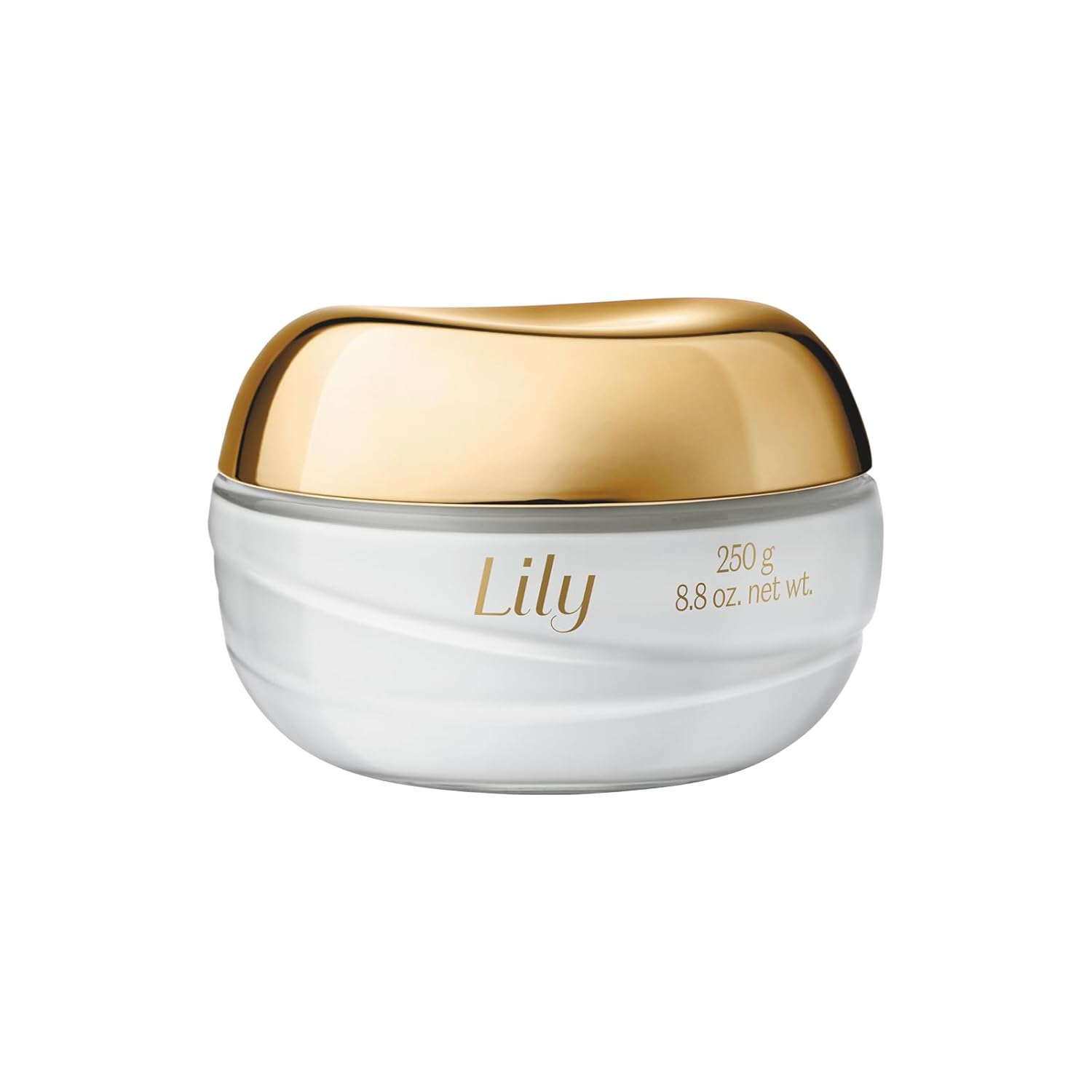 Lily Satin Hydrating Body Cream for 24 Hour Moisture and Care